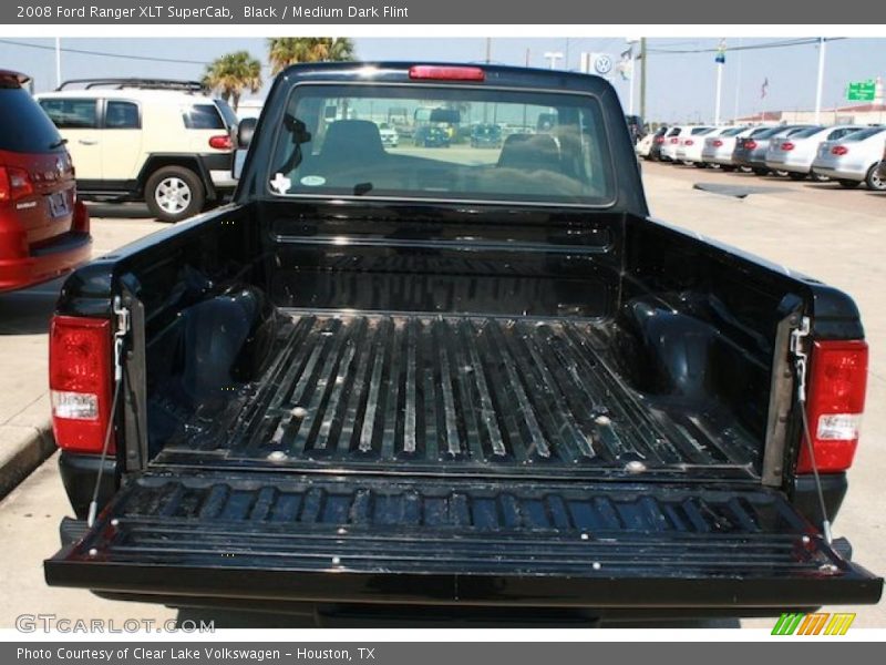 Black / Medium Dark Flint 2008 Ford Ranger XLT SuperCab