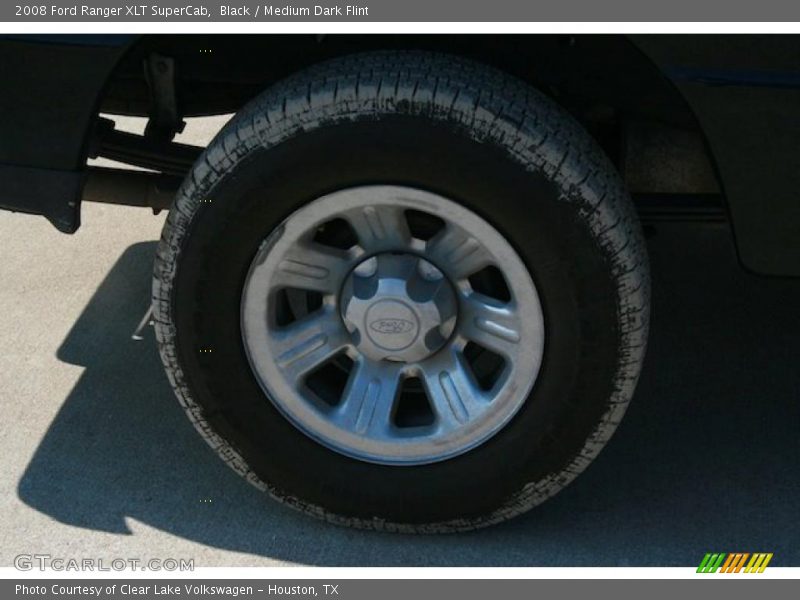 Black / Medium Dark Flint 2008 Ford Ranger XLT SuperCab