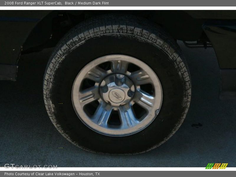 Black / Medium Dark Flint 2008 Ford Ranger XLT SuperCab