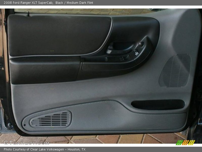 Black / Medium Dark Flint 2008 Ford Ranger XLT SuperCab