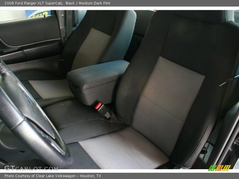 Black / Medium Dark Flint 2008 Ford Ranger XLT SuperCab
