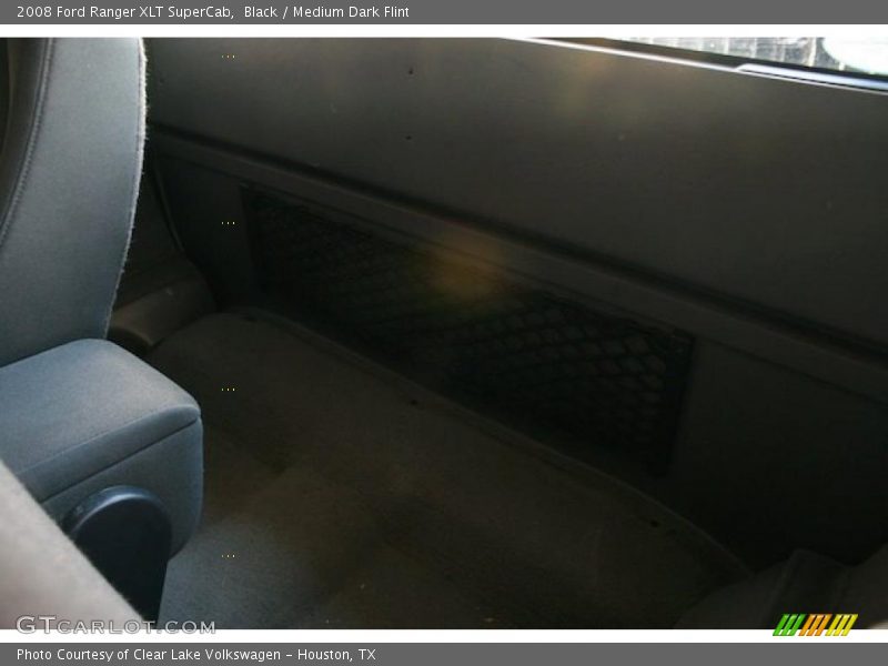 Black / Medium Dark Flint 2008 Ford Ranger XLT SuperCab