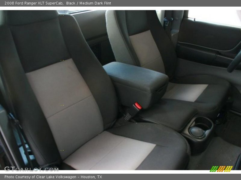 Black / Medium Dark Flint 2008 Ford Ranger XLT SuperCab
