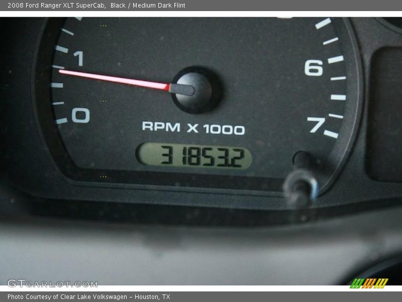 Black / Medium Dark Flint 2008 Ford Ranger XLT SuperCab