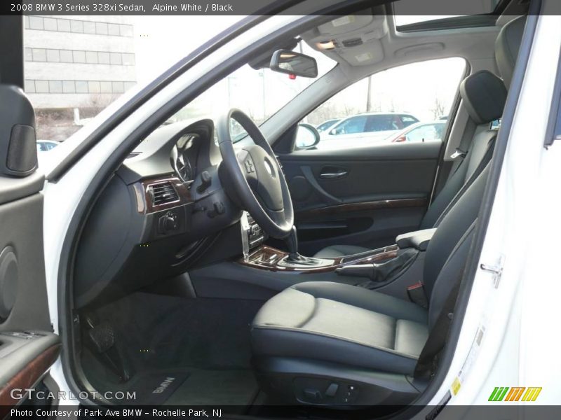 Alpine White / Black 2008 BMW 3 Series 328xi Sedan