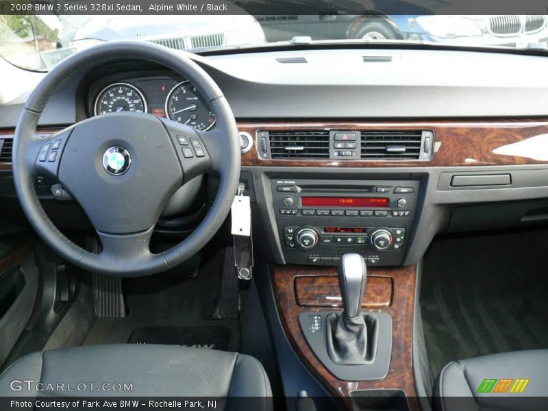 Alpine White / Black 2008 BMW 3 Series 328xi Sedan