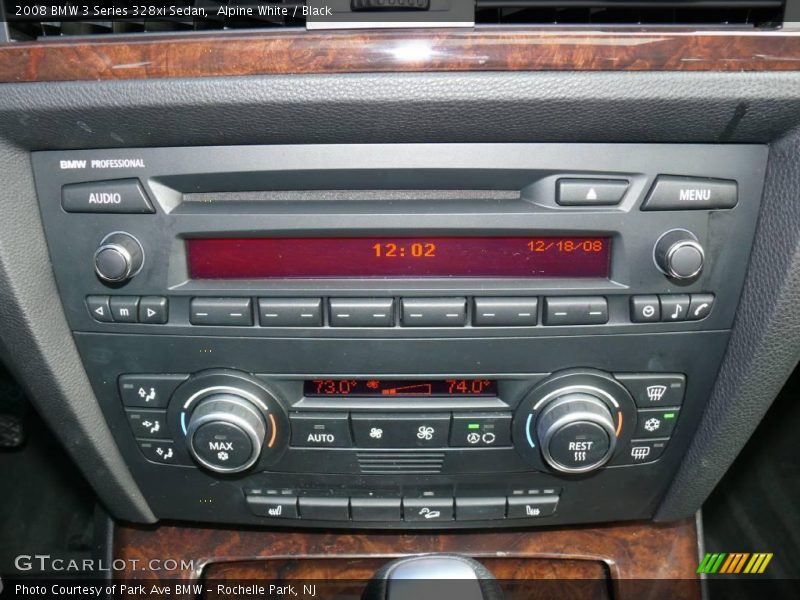 Alpine White / Black 2008 BMW 3 Series 328xi Sedan