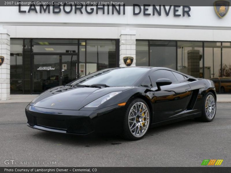 Nero Noctis (Black) / Nero Perseus 2007 Lamborghini Gallardo Coupe