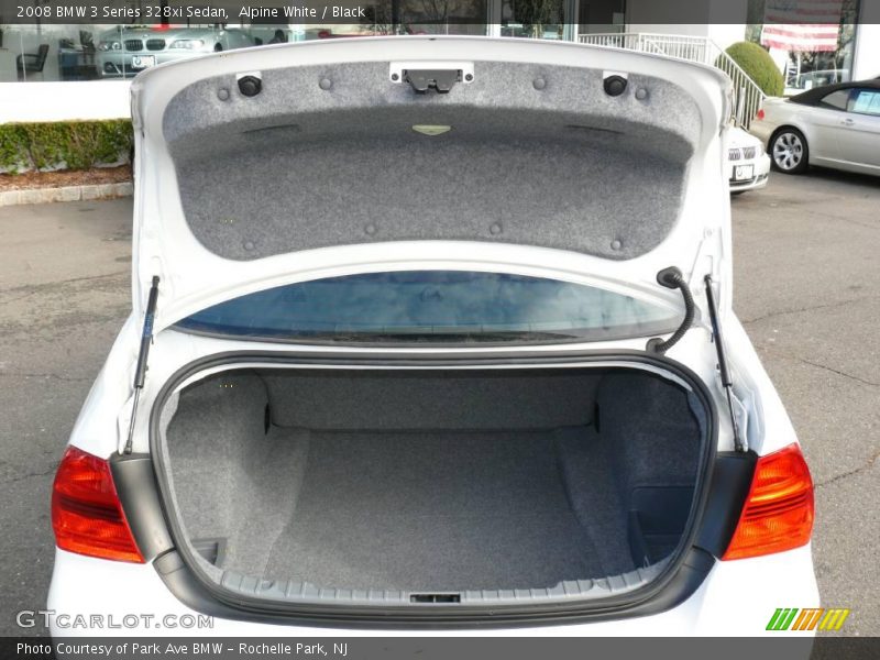 Alpine White / Black 2008 BMW 3 Series 328xi Sedan