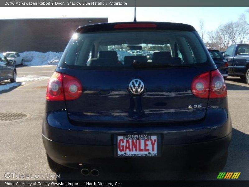 Shadow Blue Metallic / Anthracite 2006 Volkswagen Rabbit 2 Door