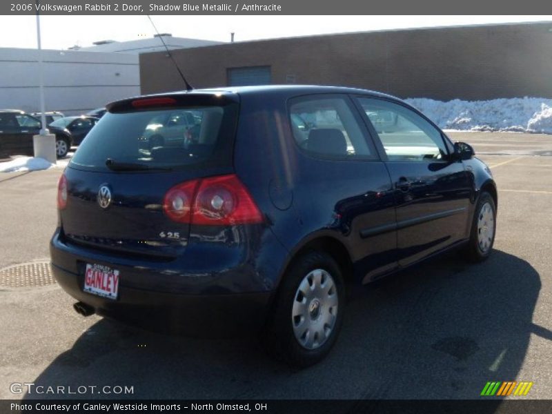 Shadow Blue Metallic / Anthracite 2006 Volkswagen Rabbit 2 Door