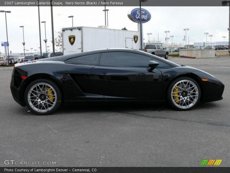 Nero Noctis (Black) / Nero Perseus 2007 Lamborghini Gallardo Coupe