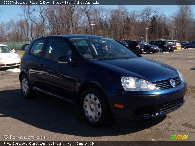 Shadow Blue Metallic / Anthracite 2006 Volkswagen Rabbit 2 Door