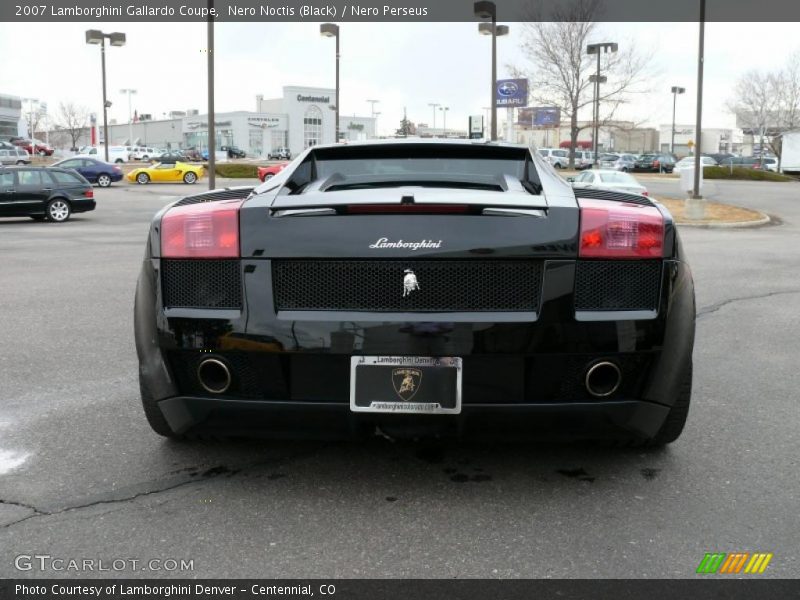 Nero Noctis (Black) / Nero Perseus 2007 Lamborghini Gallardo Coupe