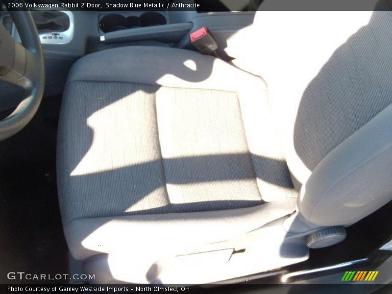 Shadow Blue Metallic / Anthracite 2006 Volkswagen Rabbit 2 Door