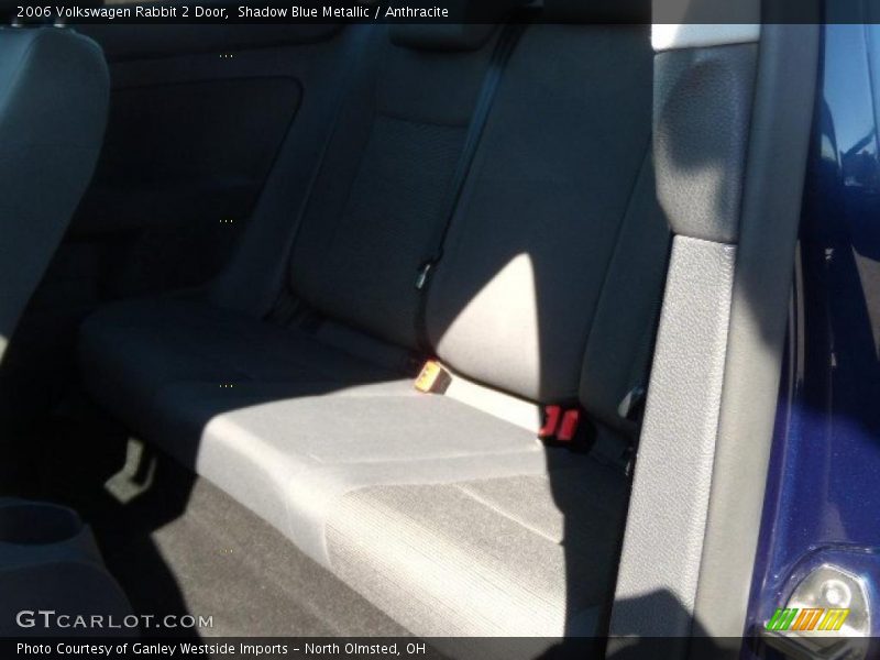 Shadow Blue Metallic / Anthracite 2006 Volkswagen Rabbit 2 Door
