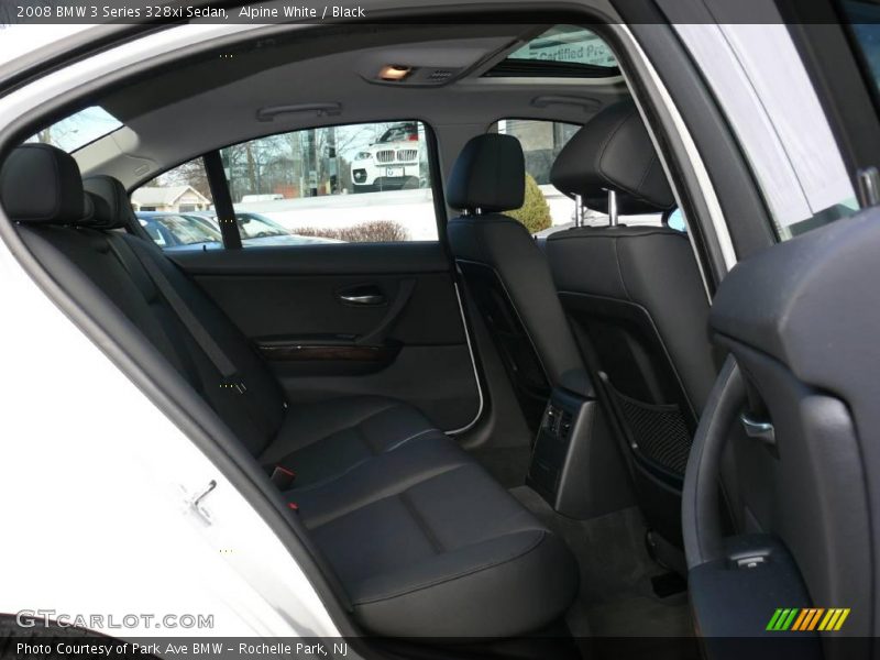 Alpine White / Black 2008 BMW 3 Series 328xi Sedan