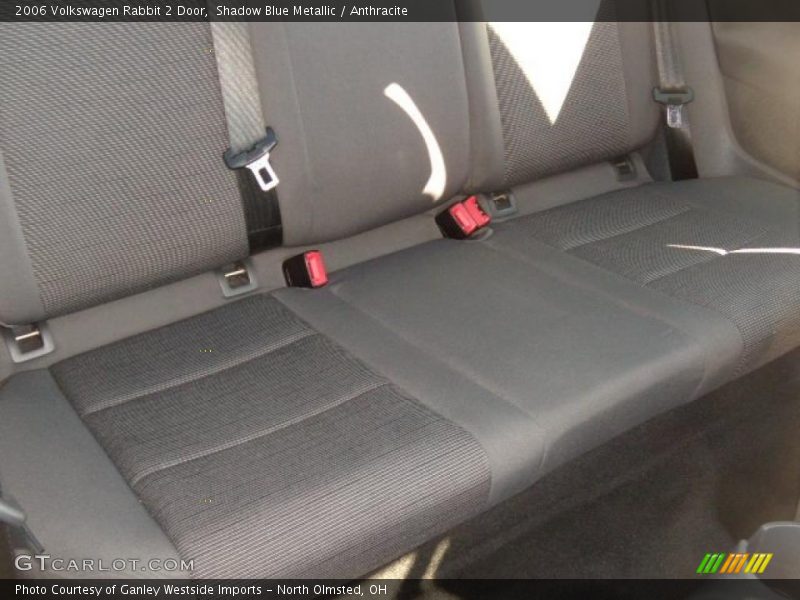 Shadow Blue Metallic / Anthracite 2006 Volkswagen Rabbit 2 Door