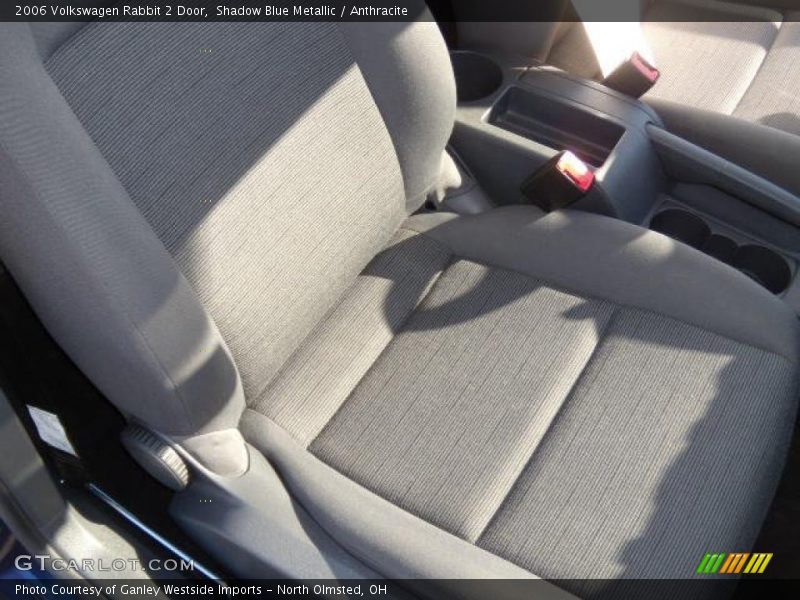 Shadow Blue Metallic / Anthracite 2006 Volkswagen Rabbit 2 Door