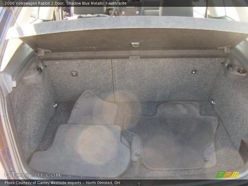 Shadow Blue Metallic / Anthracite 2006 Volkswagen Rabbit 2 Door