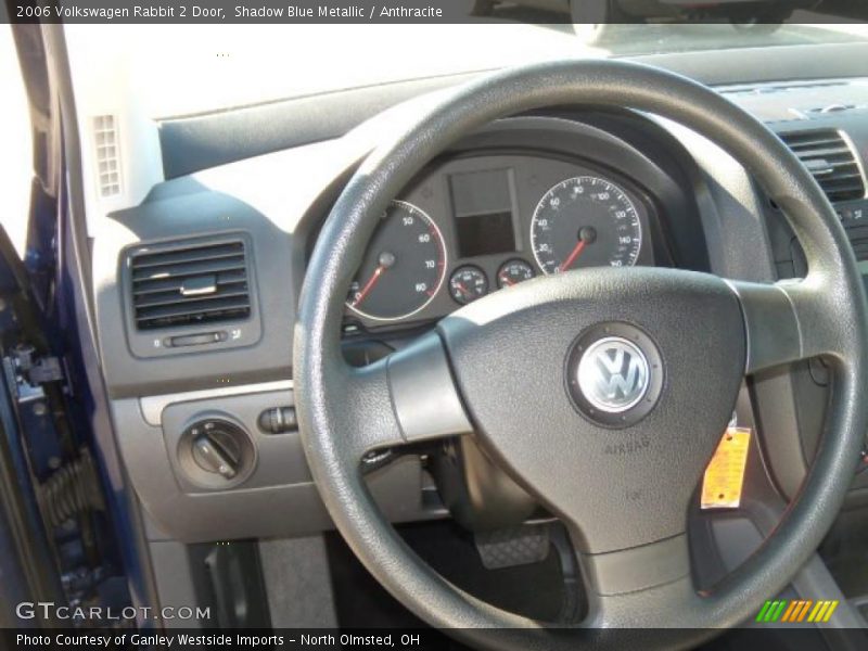 Shadow Blue Metallic / Anthracite 2006 Volkswagen Rabbit 2 Door