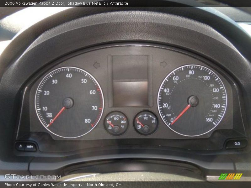 Shadow Blue Metallic / Anthracite 2006 Volkswagen Rabbit 2 Door
