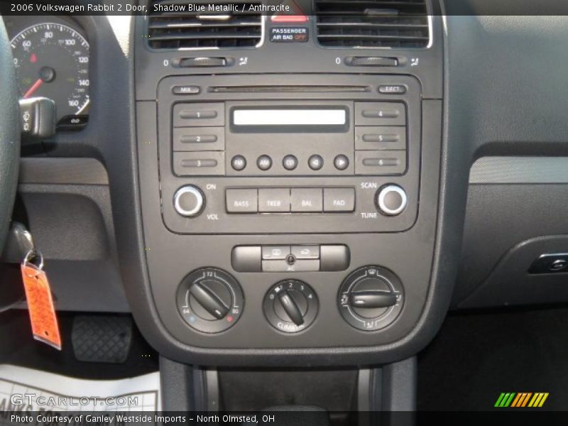 Shadow Blue Metallic / Anthracite 2006 Volkswagen Rabbit 2 Door