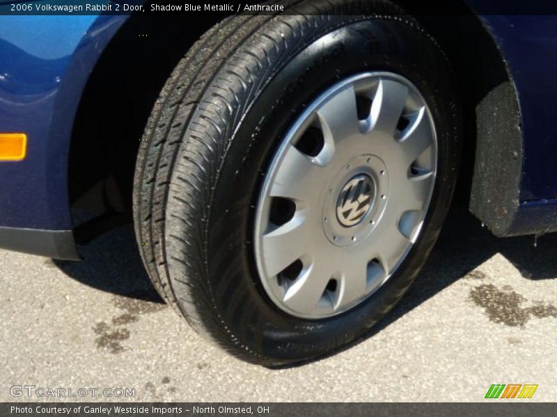 Shadow Blue Metallic / Anthracite 2006 Volkswagen Rabbit 2 Door