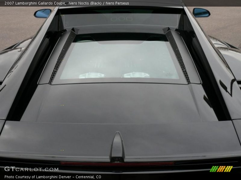 Nero Noctis (Black) / Nero Perseus 2007 Lamborghini Gallardo Coupe