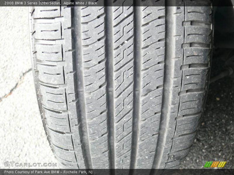 Alpine White / Black 2008 BMW 3 Series 328xi Sedan