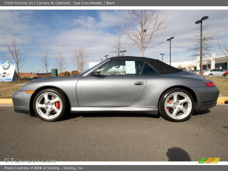  2004 911 Carrera 4S Cabriolet Seal Grey Metallic