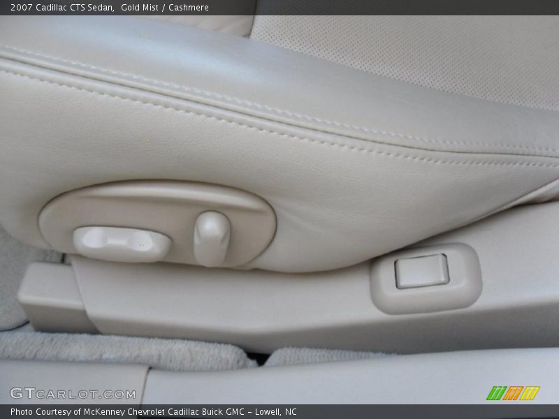 Gold Mist / Cashmere 2007 Cadillac CTS Sedan