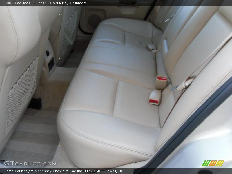 Gold Mist / Cashmere 2007 Cadillac CTS Sedan