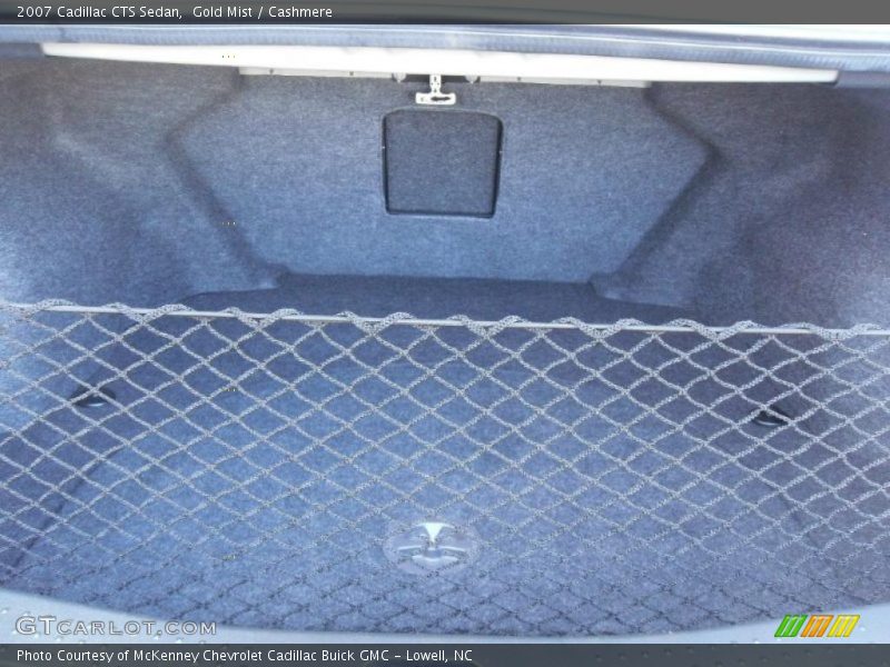 Gold Mist / Cashmere 2007 Cadillac CTS Sedan