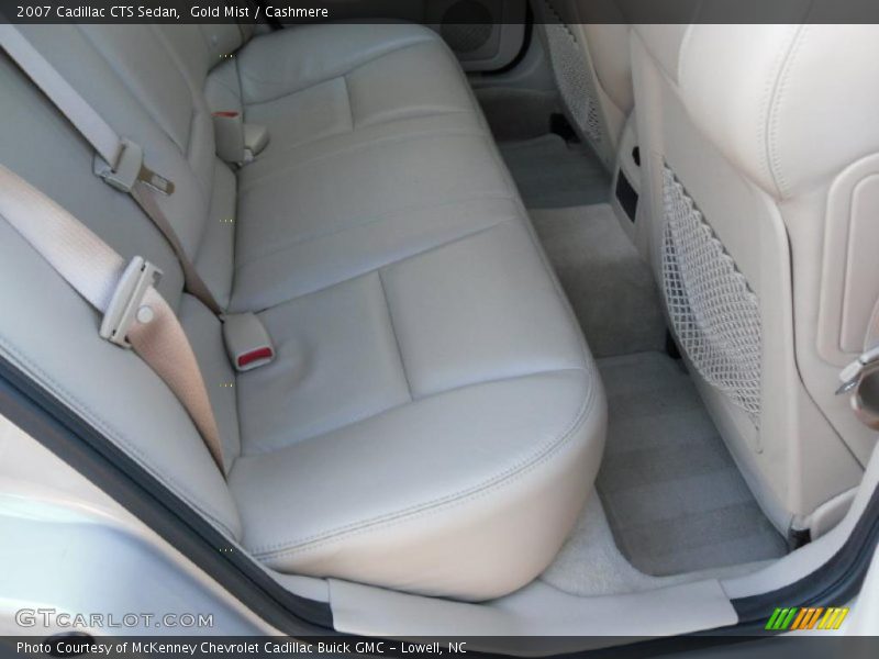 Gold Mist / Cashmere 2007 Cadillac CTS Sedan