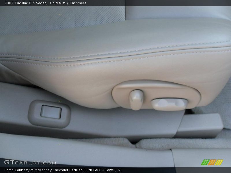 Gold Mist / Cashmere 2007 Cadillac CTS Sedan