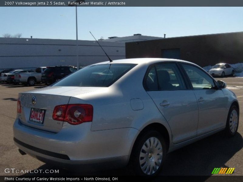 Reflex Silver Metallic / Anthracite 2007 Volkswagen Jetta 2.5 Sedan