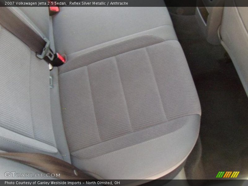 Reflex Silver Metallic / Anthracite 2007 Volkswagen Jetta 2.5 Sedan