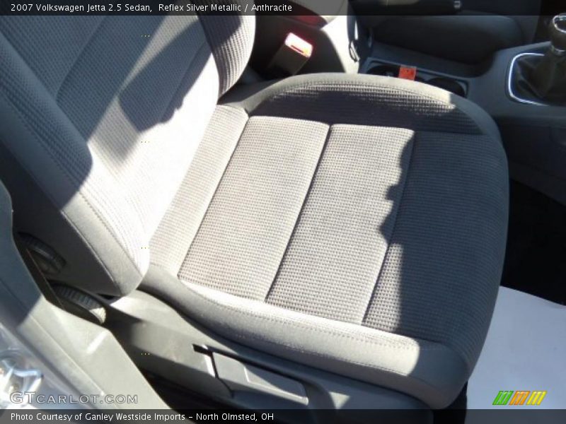 Reflex Silver Metallic / Anthracite 2007 Volkswagen Jetta 2.5 Sedan