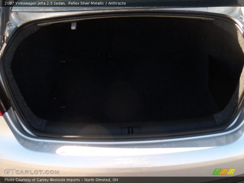 Reflex Silver Metallic / Anthracite 2007 Volkswagen Jetta 2.5 Sedan