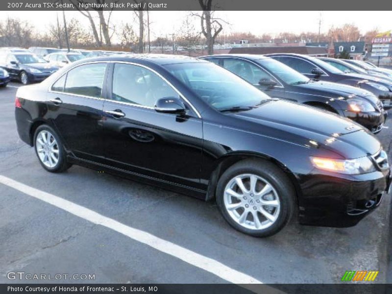 Nighthawk Black Pearl / Quartz 2007 Acura TSX Sedan