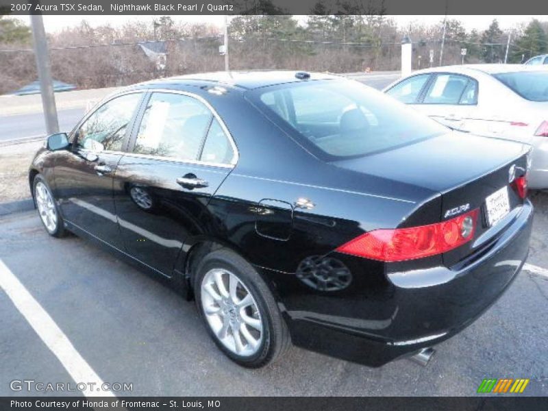 Nighthawk Black Pearl / Quartz 2007 Acura TSX Sedan
