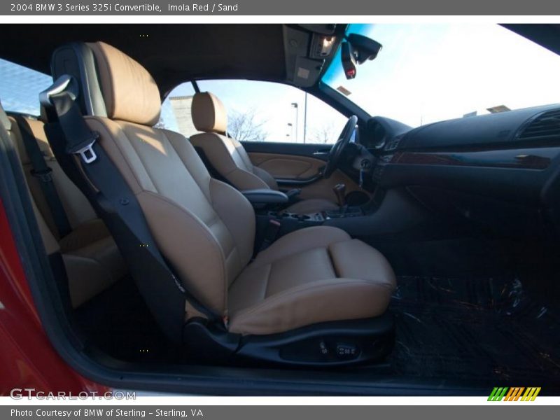 Imola Red / Sand 2004 BMW 3 Series 325i Convertible