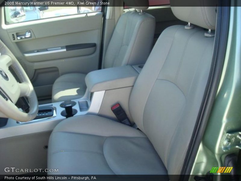 Kiwi Green / Stone 2008 Mercury Mariner V6 Premier 4WD