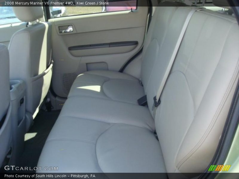 Kiwi Green / Stone 2008 Mercury Mariner V6 Premier 4WD