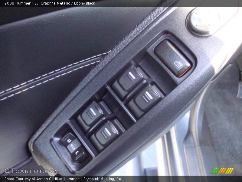 Graphite Metallic / Ebony Black 2008 Hummer H3
