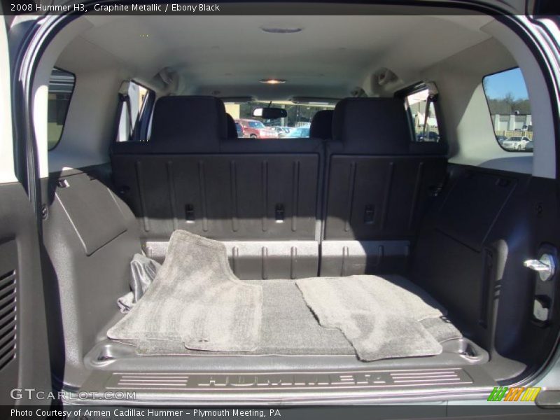 Graphite Metallic / Ebony Black 2008 Hummer H3