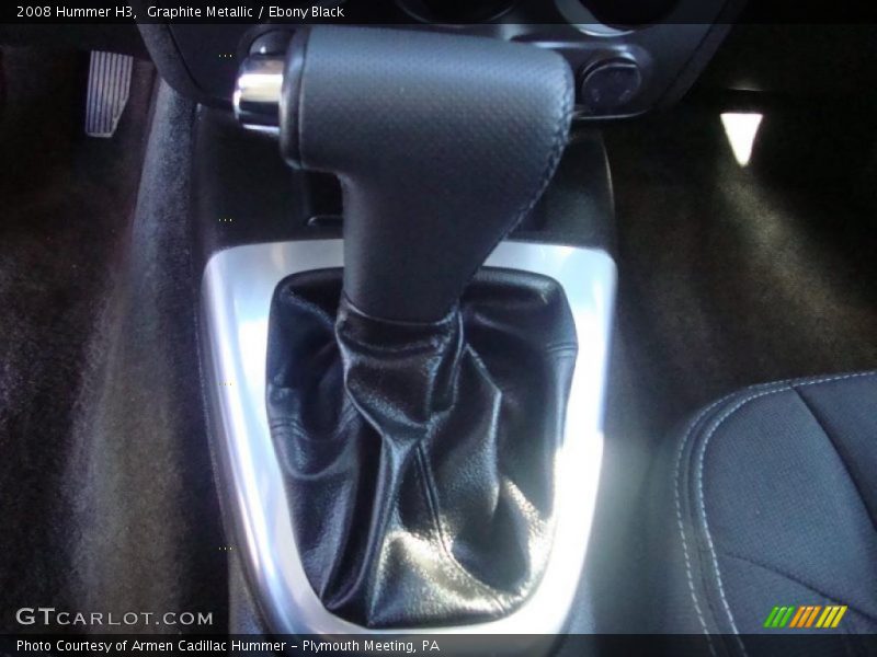 Graphite Metallic / Ebony Black 2008 Hummer H3
