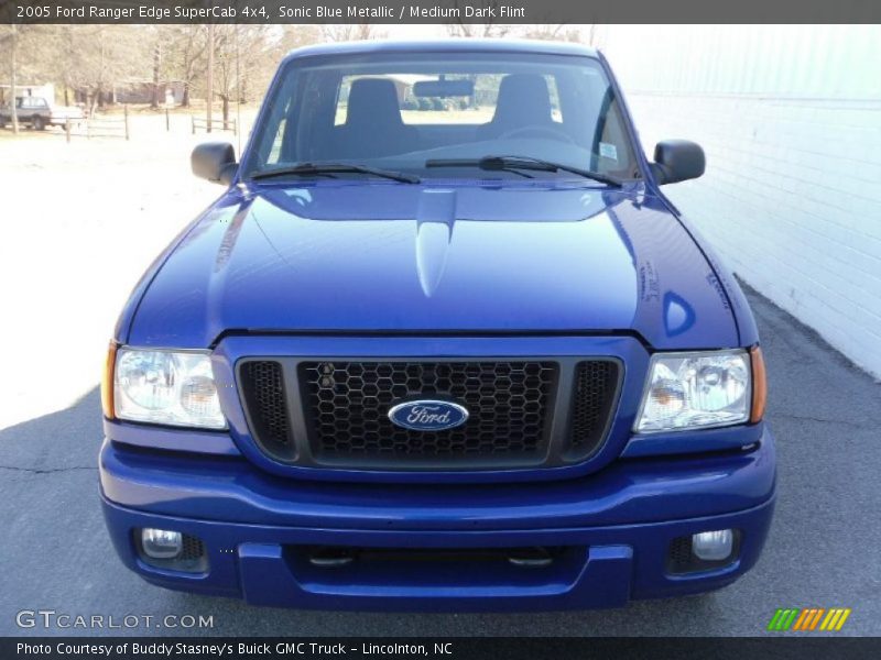 Sonic Blue Metallic / Medium Dark Flint 2005 Ford Ranger Edge SuperCab 4x4