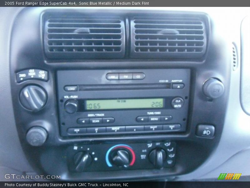 Sonic Blue Metallic / Medium Dark Flint 2005 Ford Ranger Edge SuperCab 4x4